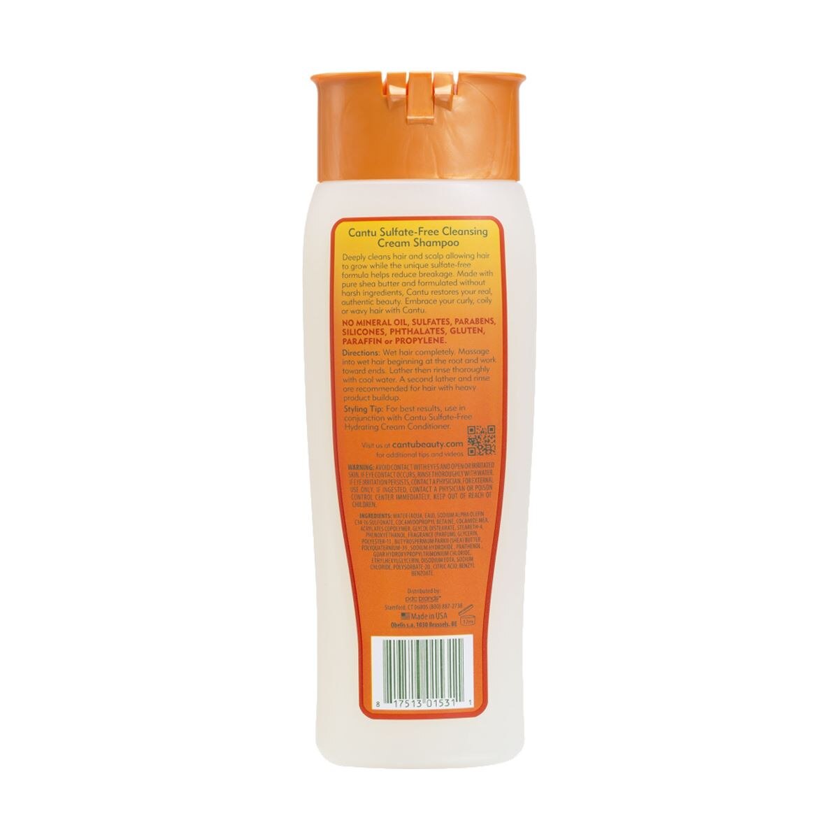 Shampoo Libre De Sulfatos Cantu 40 image number 1