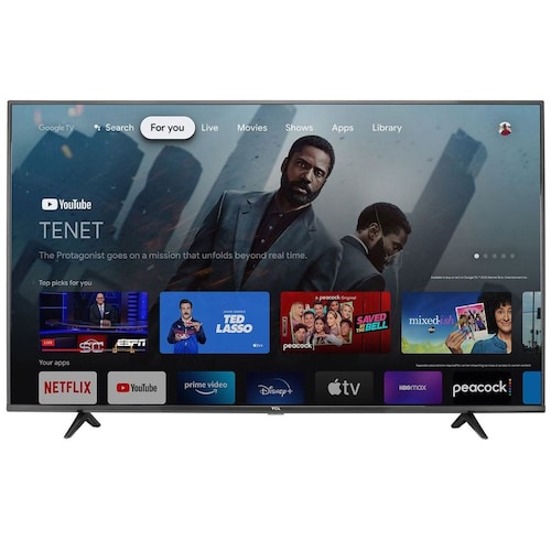 Pantalla Tcl 55 Pulgadas Google Tv 4K 55S446