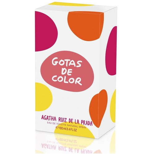 Eau de Toilette Agatha Ruiz de la Prada Gotas de Color 100 Ml para Mujer