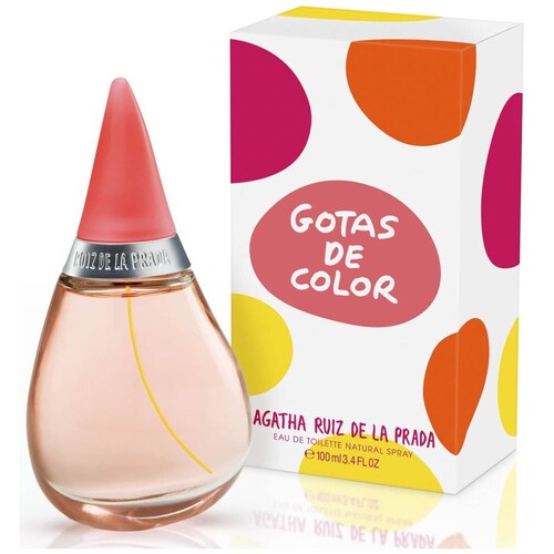 Eau de Toilette Agatha Ruiz de la Prada Gotas de Color 100 Ml para Mujer