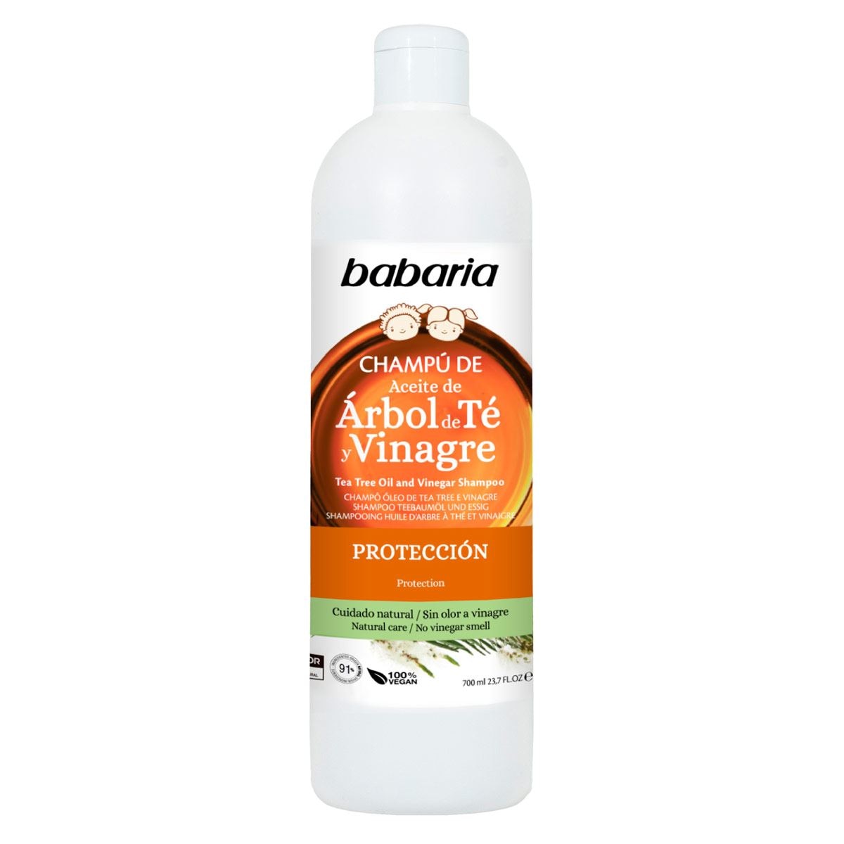 Shampoo De Vinagre 700 ml image number 0