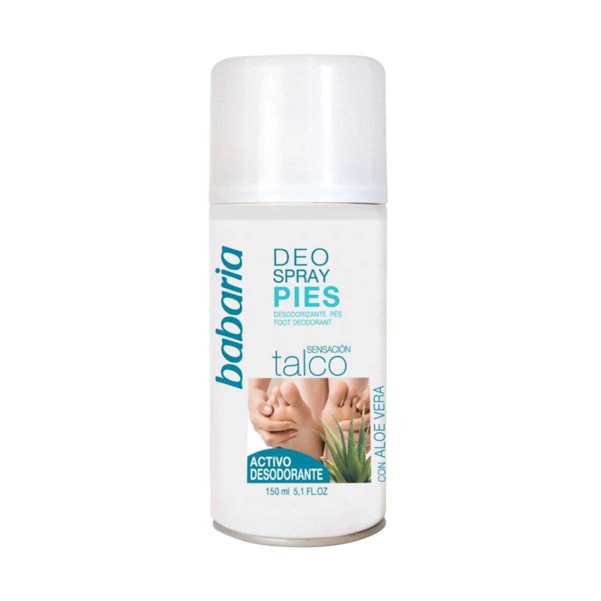 Desodorante Spray Para Pies image number 0
