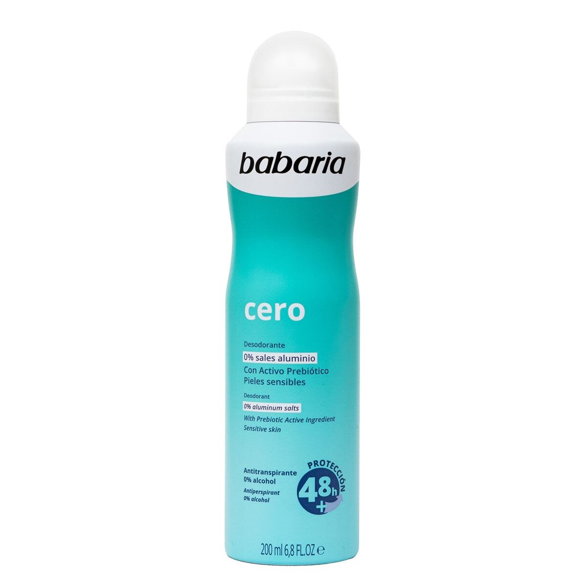 Desodorante Spray Cero Unisex 200 ml image number 0