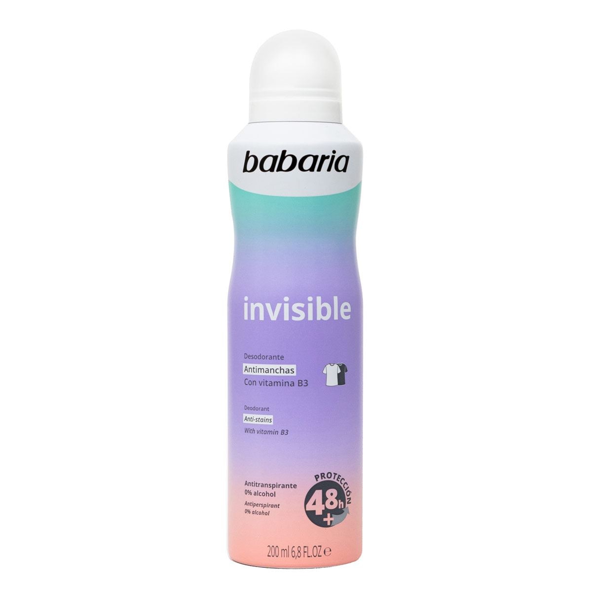 Desodorante Spray Invisible Unisex 200 ml image number 0