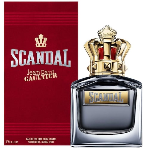 Jean Paul Gaultier Scandal For Him Edt 100Ml Perfume para Hombre