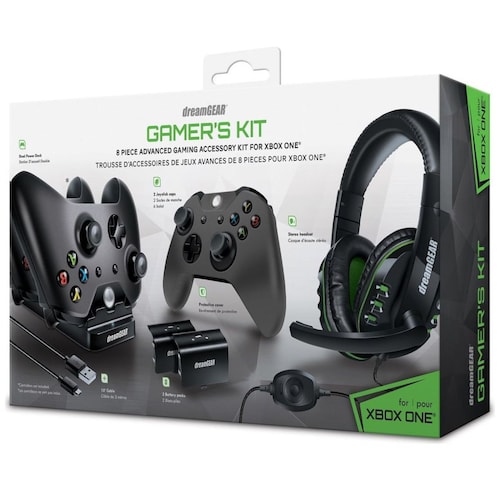 Xbox One Gamer Kit Dreamgear
