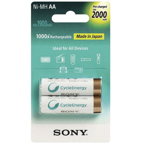 Pila Aa Cycle Energy Sony