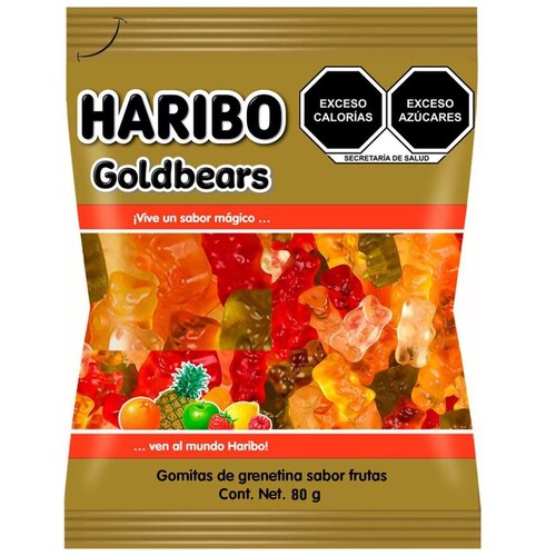 Gomitas de Osos 80 Grs