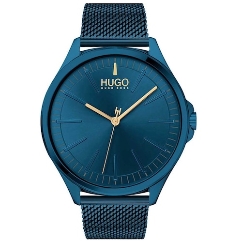 Reloj Azul Hugo para Hombre Smash