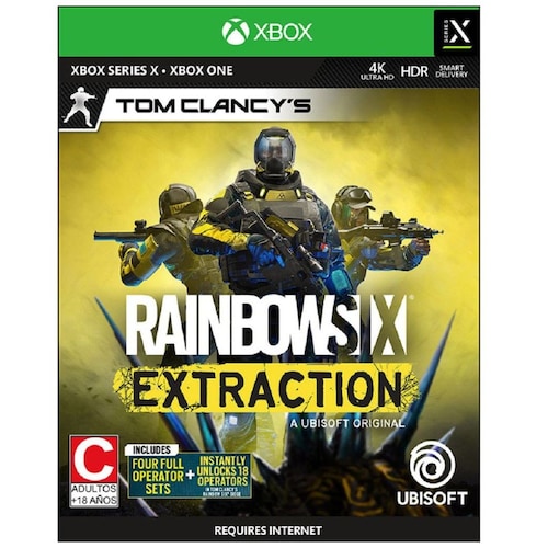 Preventa - Xbox One Rainbow Six Extraction Spanish