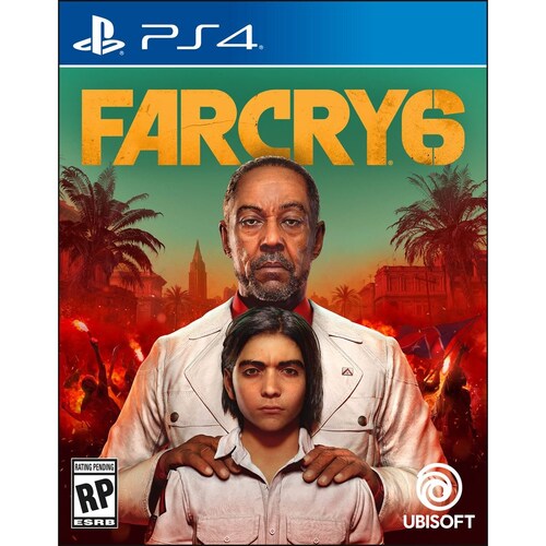 Ps4 Far Cry 6 Le Spanish