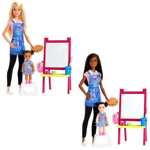 Barbie Muñeca Médico Mattel