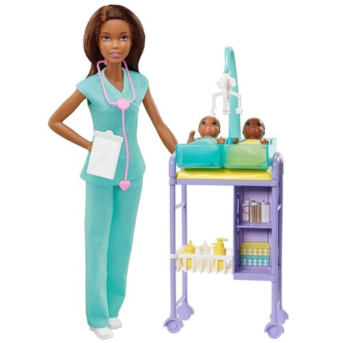 Barbie Muñeca Médico Mattel