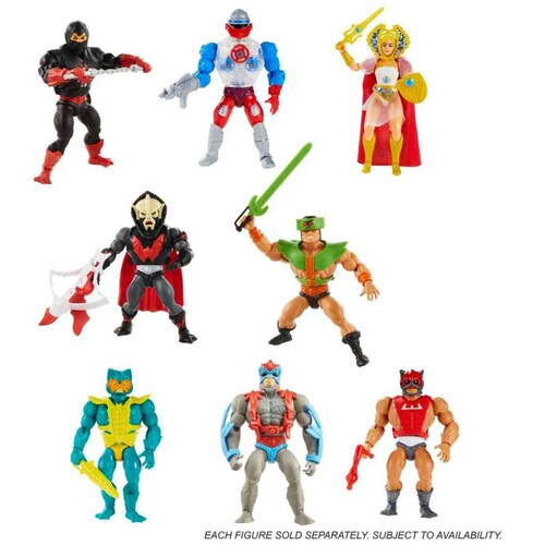 Masters Of The Universe Origins Figuras 5.5