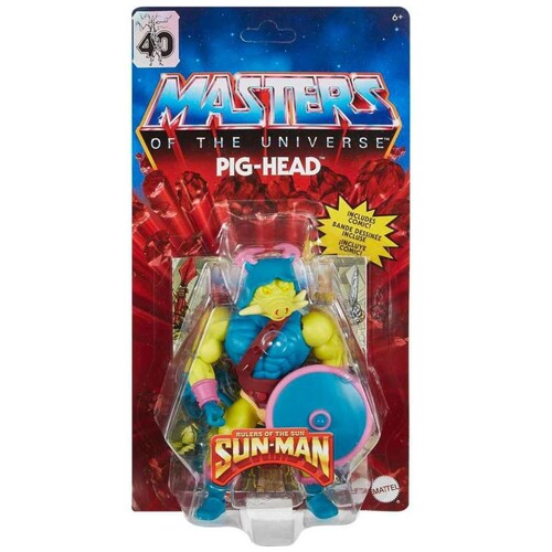 Masters Of The Universe Origins Figuras 5.5