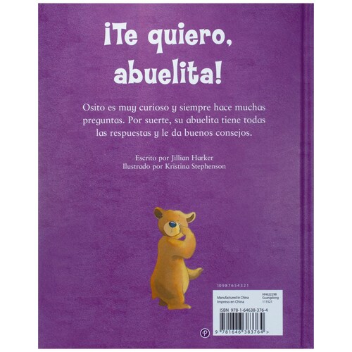 ¡te Quiero, Abuelita!