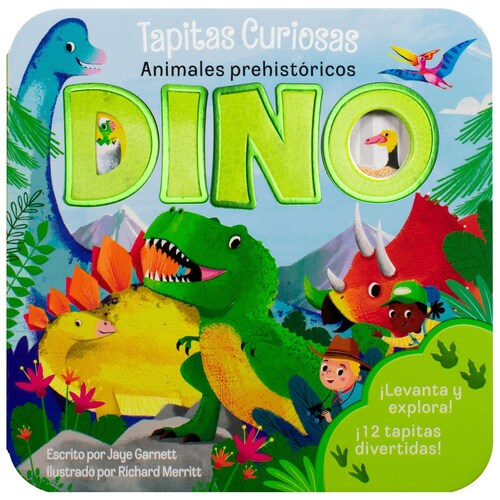 Suave y Tierno Dinosaurios Travieso