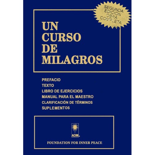 Un Curso de Milagros (2Da Edición)