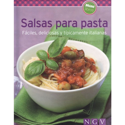 Salsas para Pasta (Mini Libros de Cocina) Devecchi
