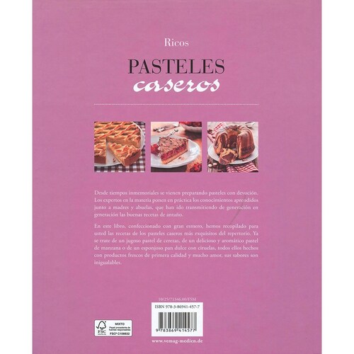 Ricos Pasteles Caseros