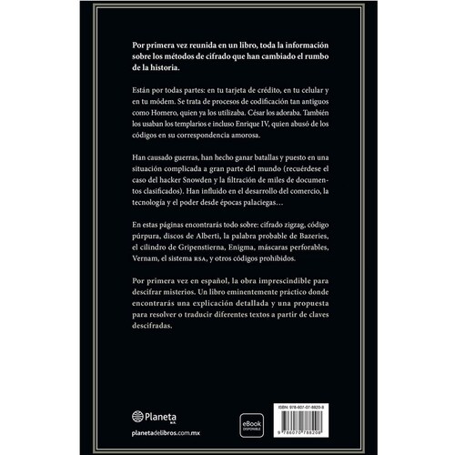 Biblia de los Códigos Secretos