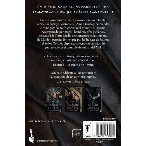 El Señor de los Anillos 1. la Comunidad Del Anillo (Ed. Serie)