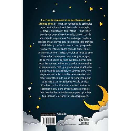 Duerme Bien, Vive Mejor