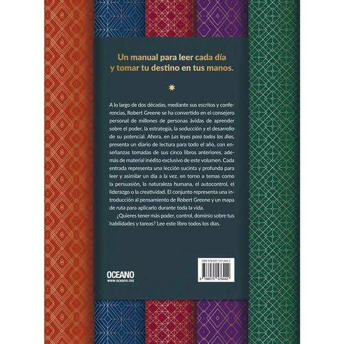 Las Leyes para Todos los Días. Meditaciones sobre Poder, Seducción, Maestría, Estrategia y Naturaleza Humana