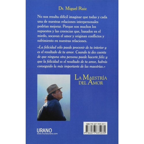 La Maestría Del Amor