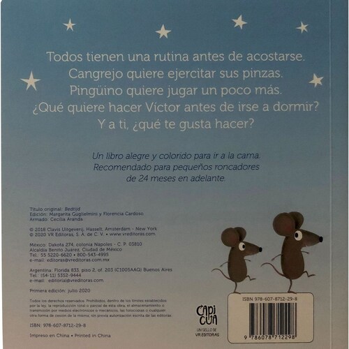 Buenas Noches, Bedtij Vergara & Riba