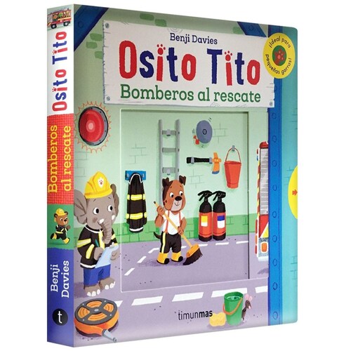 Osito Tito. Bomberos al Rescate  Planeta