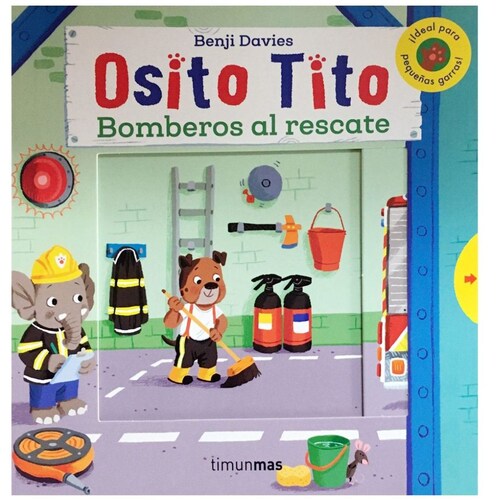 Osito Tito. Bomberos al Rescate  Planeta