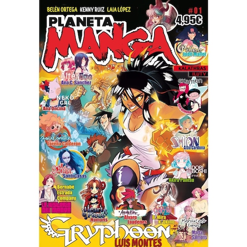 Planeta Manga Nº 01