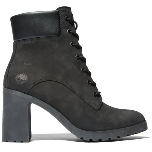 Bota con Tacón y Agujeta Negra Timberland
