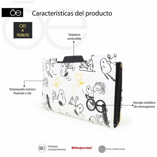 Billetera Flap Cloe 1Bicp23085Mul