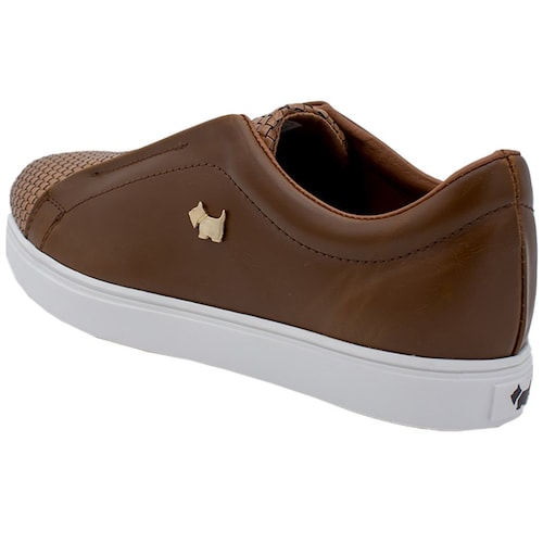 Tenis para Hombre Elástico Café Ferrioni