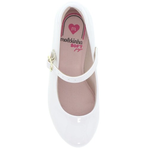 Zapatilla para Niña 19-24 Blanco Molekinha