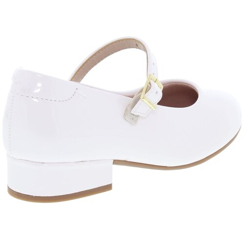 Zapatilla para Niña 19-24 Blanco Molekinha