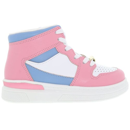 Tenis para Niña con Agujeta 19-24 Blanco Molekinha