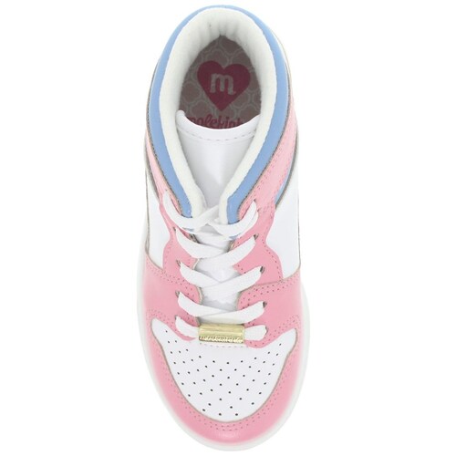 Tenis para Niña con Agujeta 19-24 Blanco Molekinha