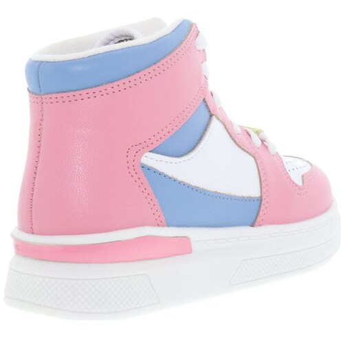 Tenis para Niña con Agujeta 19-24 Blanco Molekinha