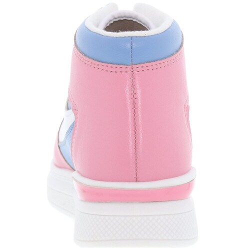 Tenis para Niña con Agujeta 19-24 Blanco Molekinha