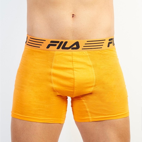 Bóxer para Hombre Algodón 3 Pack Spandex Fila