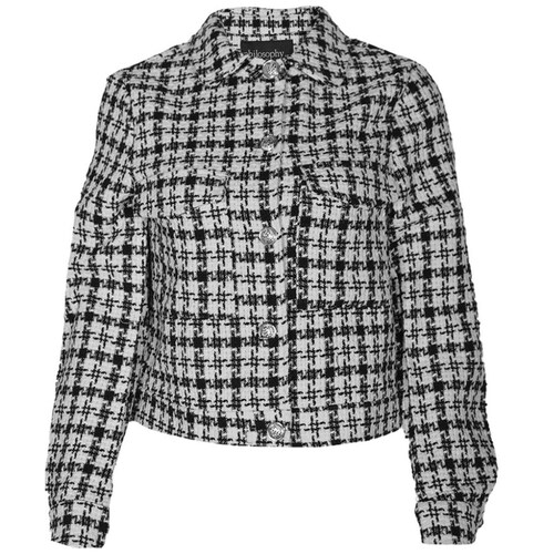 Saco para Mujer con Estampado y Botones Philosophy Jr