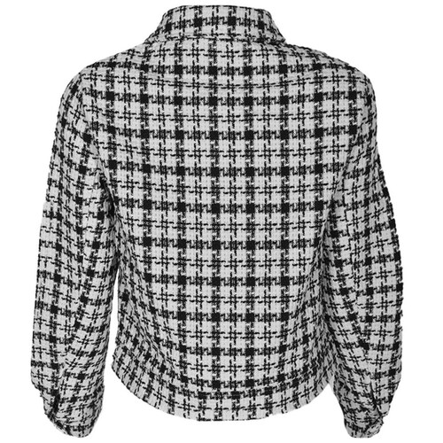 Saco para Mujer con Estampado y Botones Philosophy Jr