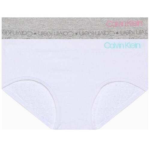 Paquete para Niña de 2 Pantaletas Calvin Klein