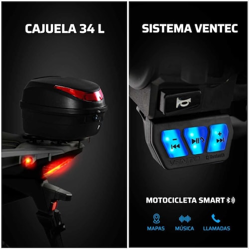 Motocicleta Vento Gts 300 2023