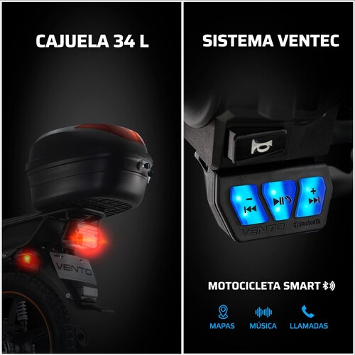 Motocicleta Vento Xplor 150 2024