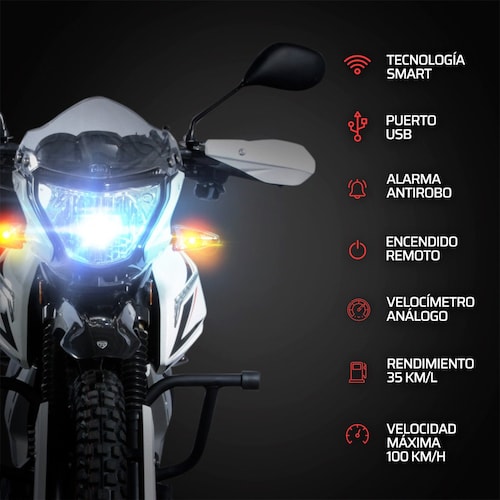 Motocicleta Vento Xplor 150 2024