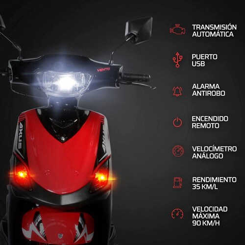 Motocicleta Vento Axus 150 2024